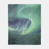 ノーザンライト フリースブランケット (正面)