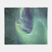 ノーザンライト フリースブランケット (正面(横))