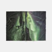 ノーザンライト フリースブランケット (正面(横))