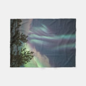 ノーザンライト フリースブランケット (正面(横))