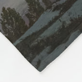 ノーザンライト フリースブランケット (角)