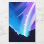 ノーザンライト フードラベル (シングルラベル)