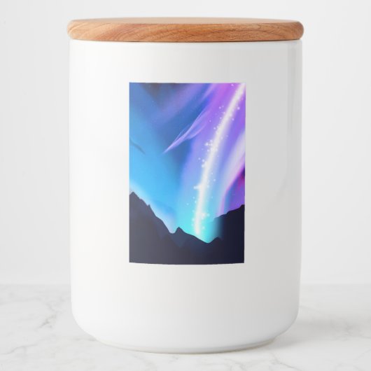 ノーザンライト フードラベル (正面)