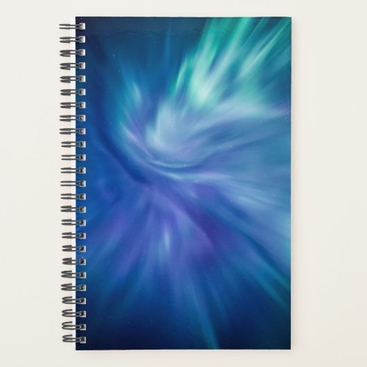 ノーザンライト プランナー手帳 (正面)