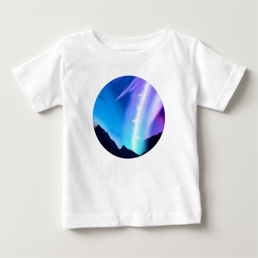 ノーザンライト ベビーTシャツ (正面)