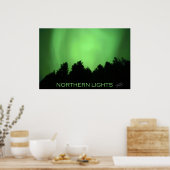 ノーザンライト ポスター (キッチン)