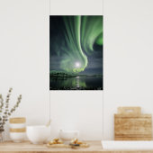 ノーザンライト ポスター (キッチン)