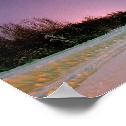 ノーザンライト ポスター (角)