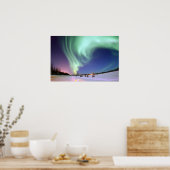 ノーザンライト ポスター (キッチン)