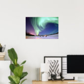 ノーザンライト ポスター (ホームオフィス)