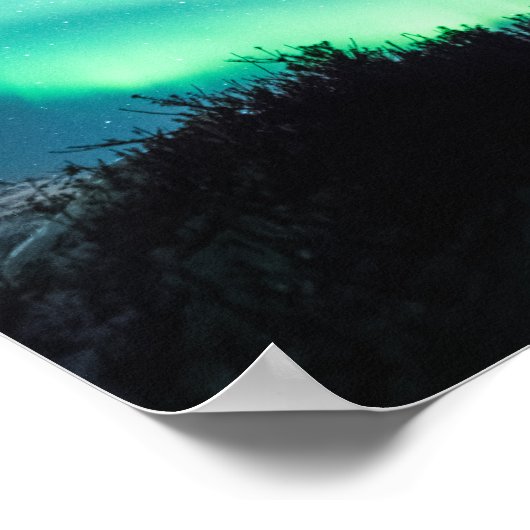 ノーザンライト ポスター (角)