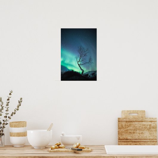 ノーザンライト ポスター (キッチン)