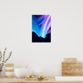 ノーザンライト ポスター (キッチン)