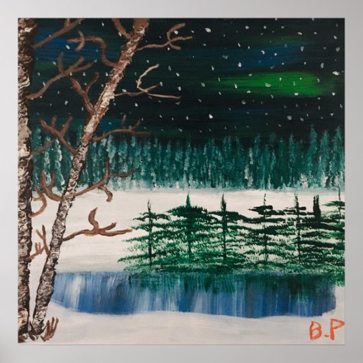 ノーザンライト ポスター (正面)