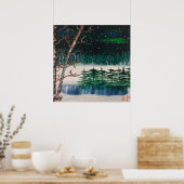 ノーザンライト ポスター (キッチン)