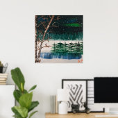 ノーザンライト ポスター (ホームオフィス)