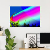 ノーザンライト ポスター (ホームオフィス)