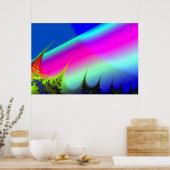 ノーザンライト ポスター (キッチン)