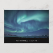 ノーザンライト ポストカード (正面)