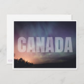 ノーザンライト ポストカード (正面/裏面)