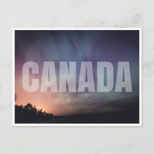 ノーザンライト ポストカード (正面)