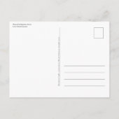 ノーザンライト ポストカード (裏面)