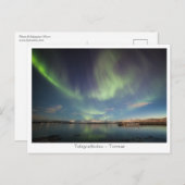 ノーザンライト ポストカード (正面/裏面)