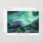 ノーザンライト ポストカード (正面/裏面)