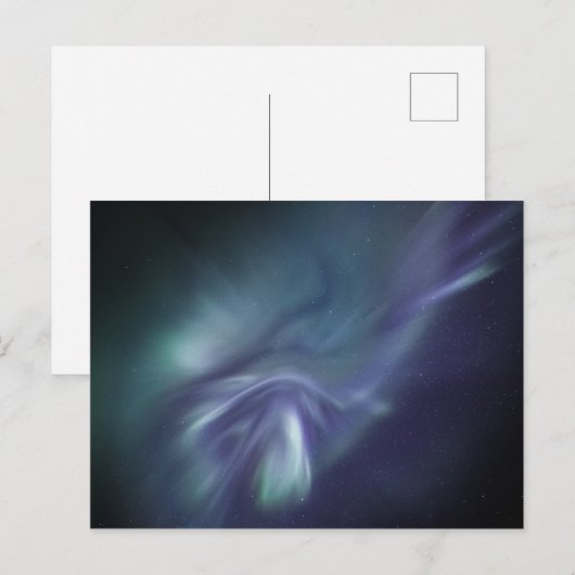 ノーザンライト ポストカード (正面/裏面)
