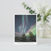 ノーザンライト ポストカード (スタンド正面)