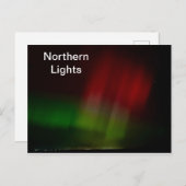 ノーザンライト ポストカード (正面/裏面)