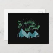 ノーザンライト ポストカード (正面/裏面)