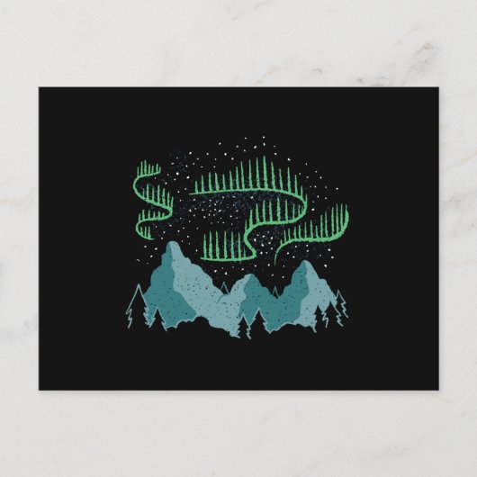 ノーザンライト ポストカード (正面)