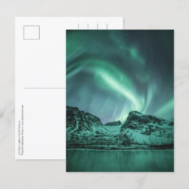 ノーザンライト ポストカード