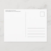 ノーザンライト ポストカード (裏面)