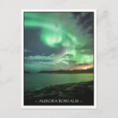 ノーザンライト ポストカード (正面)