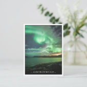 ノーザンライト ポストカード (スタンド正面)
