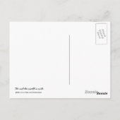 ノーザンライト ポストカード (裏面)