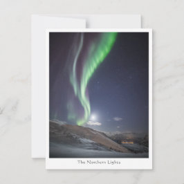 ノーザンライト ポストカード