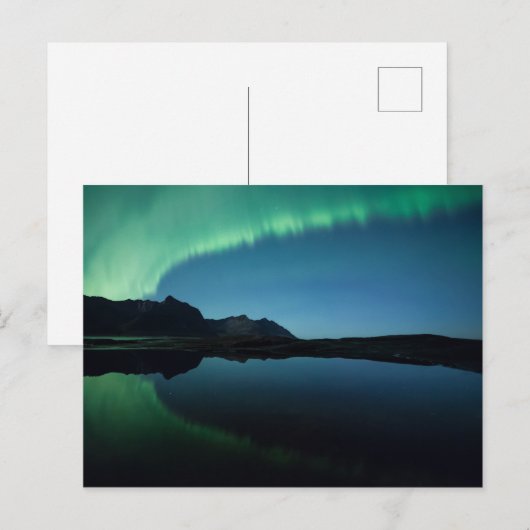 ノーザンライト ポストカード (正面/裏面)