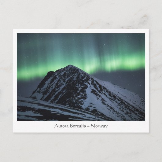 ノーザンライト ポストカード (正面)
