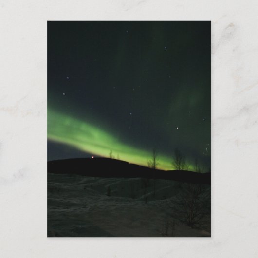 ノーザンライト ポストカード (正面)
