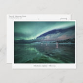 ノーザンライト ポストカード (正面/裏面)