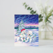 ノーザンライト ポストカード (スタンド正面)