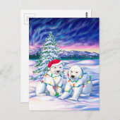 ノーザンライト ポストカード (正面/裏面)