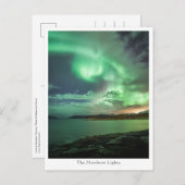 ノーザンライト ポストカード (正面/裏面)
