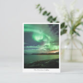 ノーザンライト ポストカード (スタンド正面)