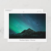 ノーザンライト ポストカード (正面/裏面)