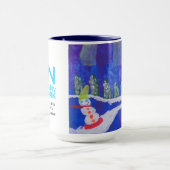 ノーザンライト マグカップ (中央)