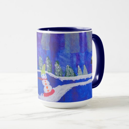 ノーザンライト マグカップ (正面右)